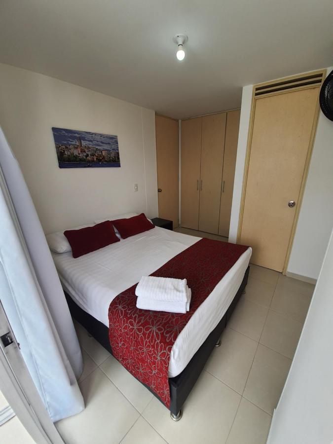 Apartamento Amoblados Casa de Pinos Bucaramanga Habitación foto
