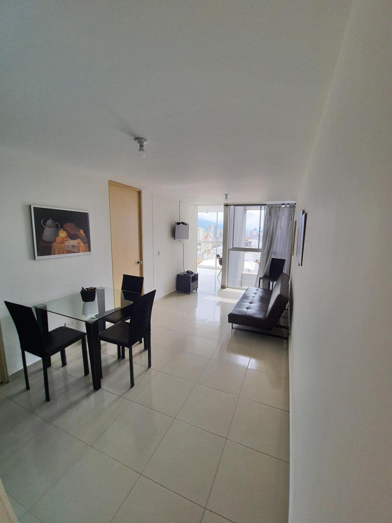 Apartamento Amoblados Casa de Pinos Bucaramanga Habitación foto
