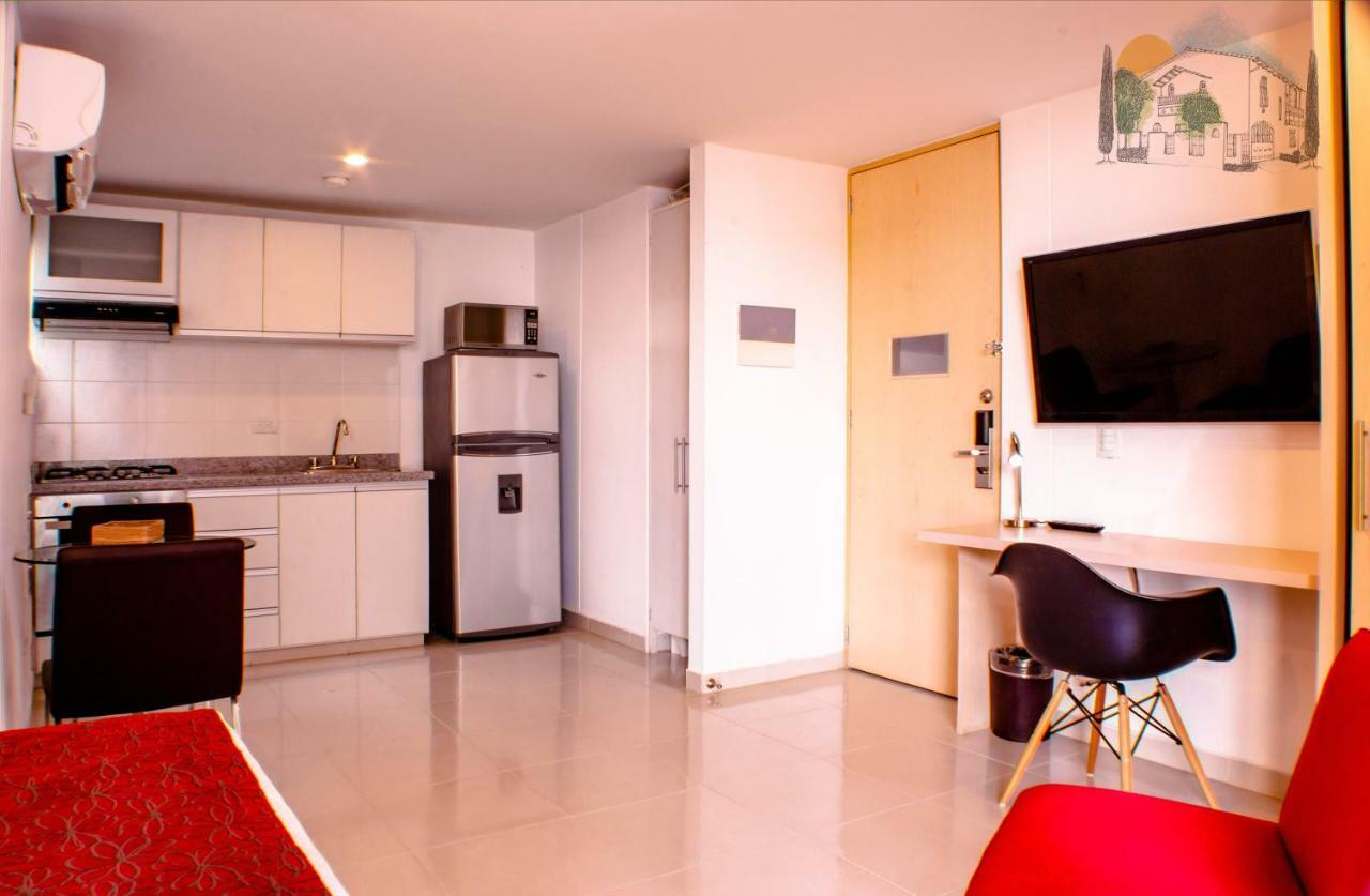 Apartamento Amoblados Casa de Pinos Bucaramanga Exterior foto
